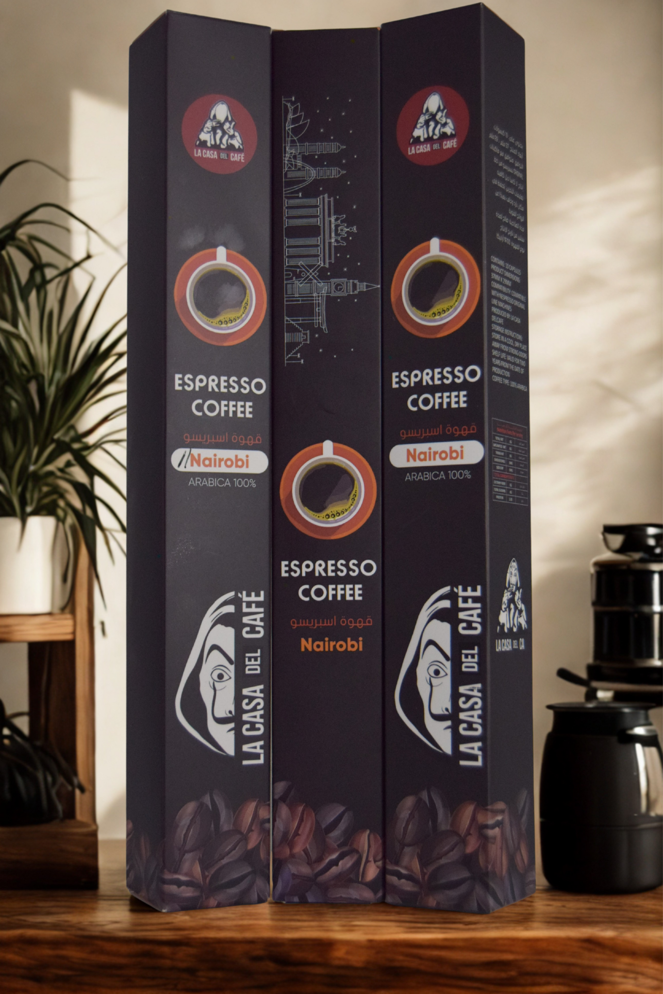 Nairobi pods